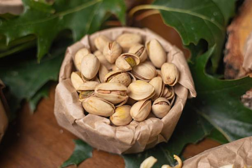 فروش عمده پسته خام دستچین